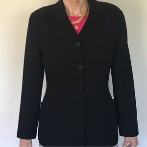 Preview Collection Fully-Lined Black Blazer